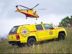 Intervento del Corpo nazionale Soccorso Alpino e Speleologico, Cnsas