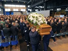 Osoppo 17 Ottobre 2016. Funerale Cavalier Pittini. Petrussi Foto Press / Diego Petrussi