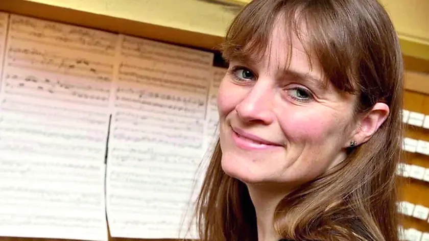 L’organista danese Vibeke Astner in scena ad Aquileia