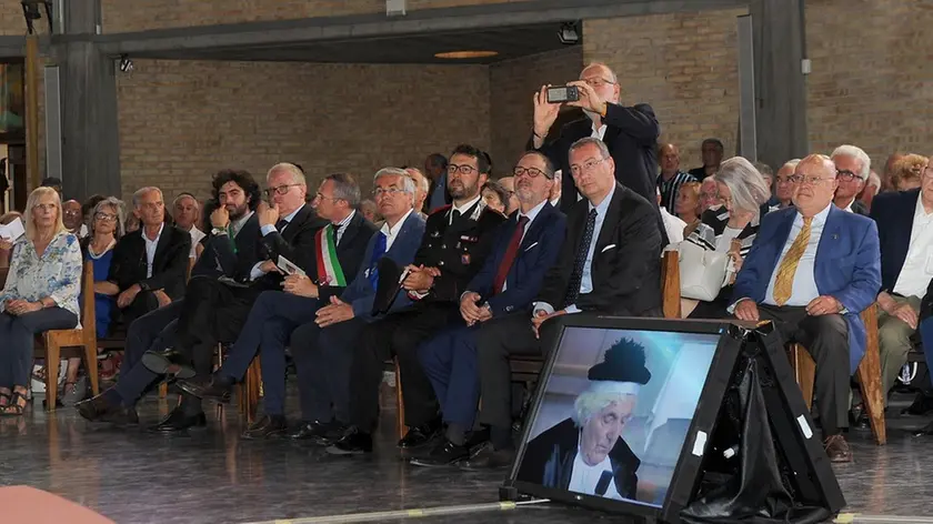 Udine 10 Luglio 2017. Consegna Laurea Honoris Causa a Gustavo Zanin. © Foto Petrussi