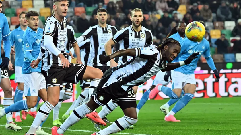 Udinese Napoli 1-3 Foto Petrussi