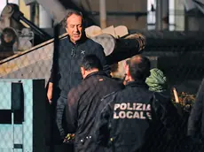 Udine 25 ottobre 2015 Via Marco Volpe n20 invenuto il corpo di una donna dalla roggia. Copyright Foto Petrussi / Ferraro Turco