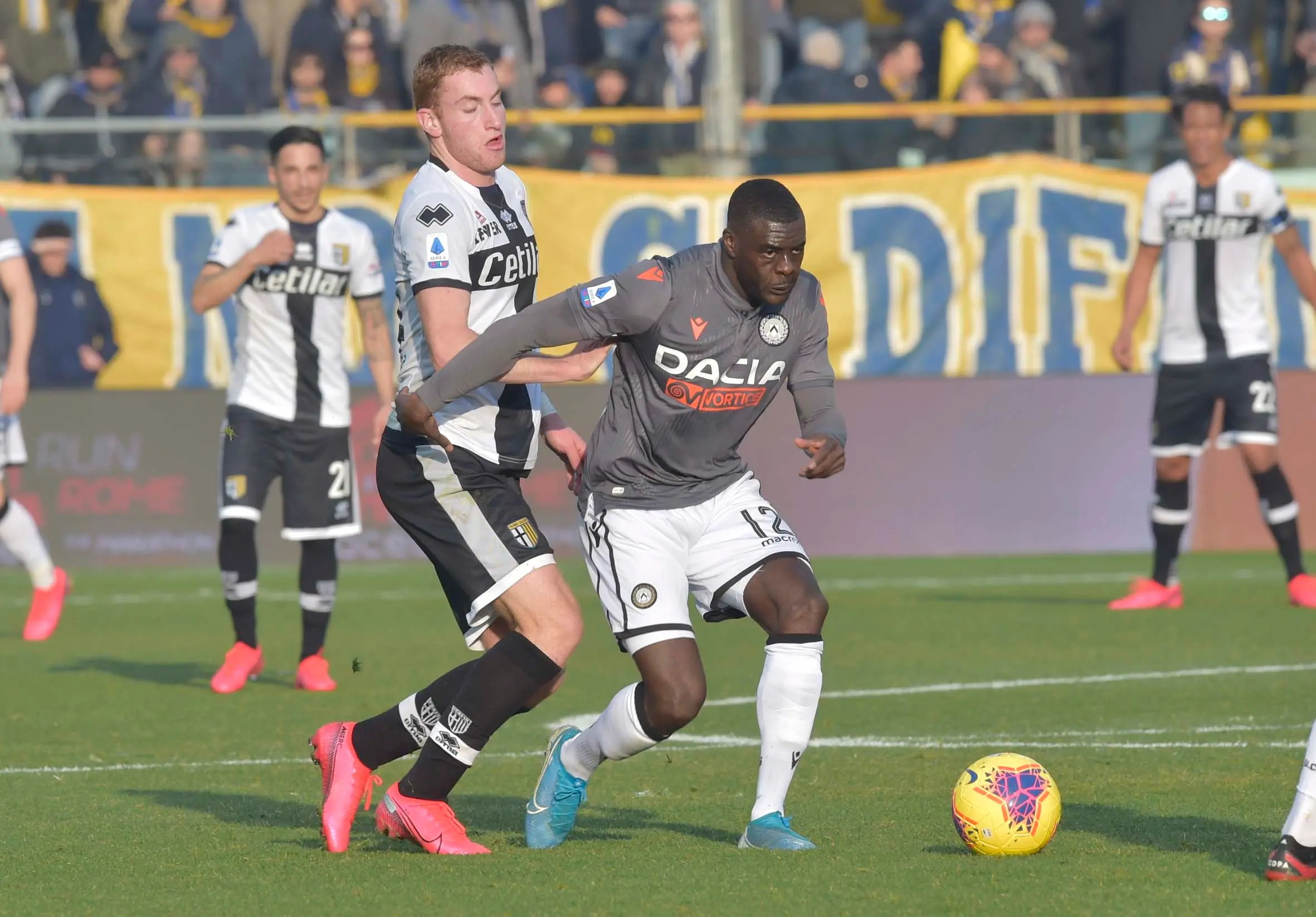 Parma 26 gennaio 2020. Calcio Serie A. Parma - Udinese. © Foto Petrussi