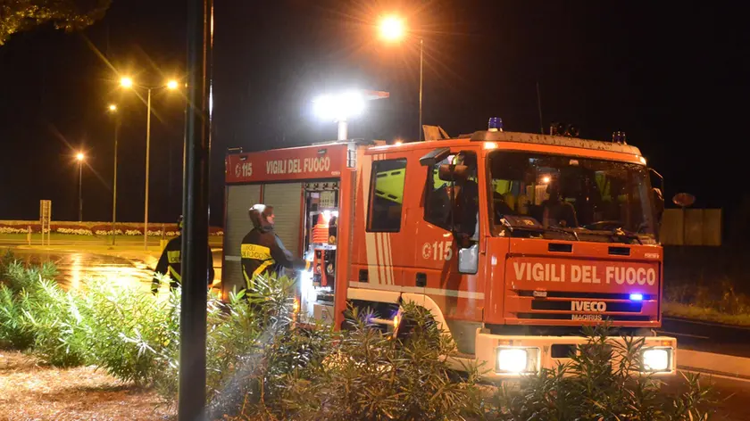 Lignano 1 settembre 2017 maltempo Petrussi Foto Press TURCO Massimo