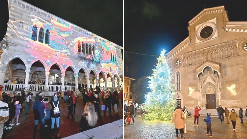 Le piazze del centro vestite a festa /fotopetrussi