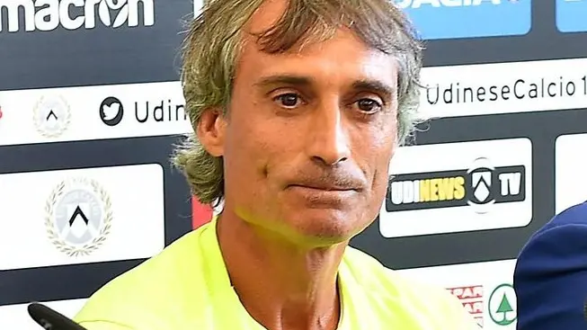 St. Veit (Austria) 27 Luglio 2018. Ritiro Udinese 2018-2019. Allenamento e conferenza stampa presentazione seconda maglia con Mandragora. Foto Petrussi