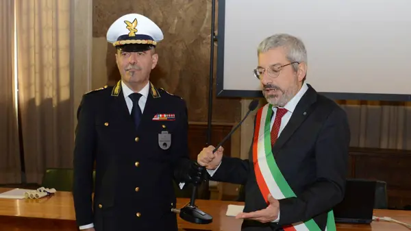 Udine 01 ottobre 2015 festa polizia locale © Petrussi Foto Press - Massimo Turco