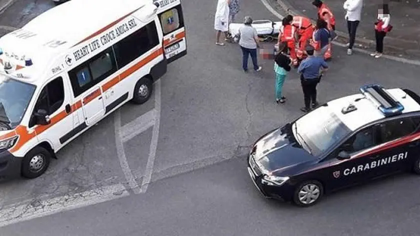Isernia - incidente sul lavoro