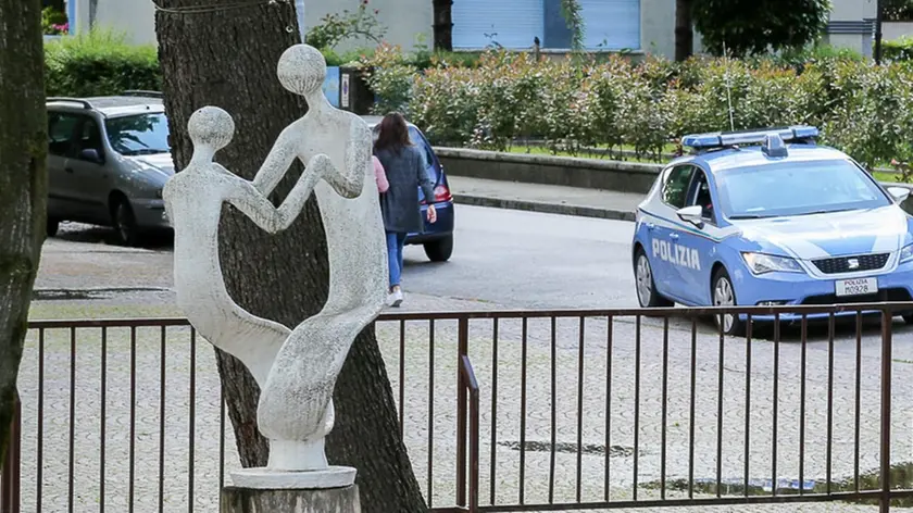 Udine 9 Maggio 2017. Parrocchia San Pio X e Parroco. © Foto Petrussi