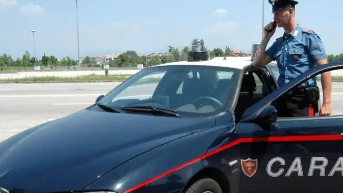 Sull'accaduto stanno indagando i carabinieri