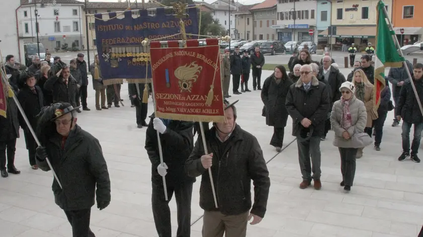 FOTO MISSINATO - FUNERALE ROVEREDO