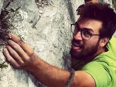 Il giovane alpinista muggesano Leonardo Comelli