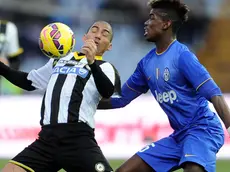Udine, 01 febbraio 2015.Serie A 2013/2014. 21^ giornata..Stadio Friuli..Udinese vs Juventus..Nella foto: il centrocampista dell'Udinese Marques Loureiro Allan..Copyright Foto Petrussi / Ferraro Simone