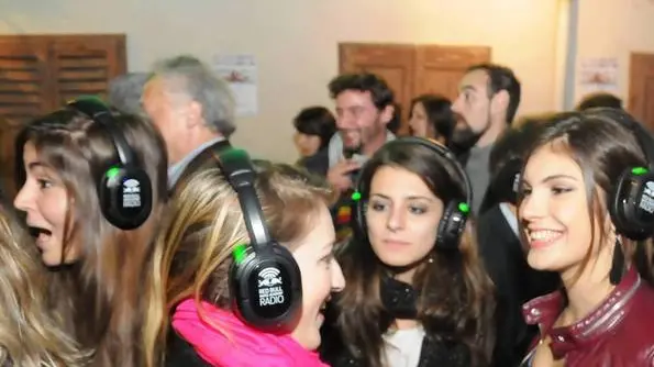 Bumbaca Gorizia 31.10.2013 Festa universitaria Fotografia di Pierluigi Bumbaca