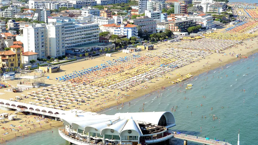 Una veduta della Terrazza a mare di Lignano Sabbiadoro