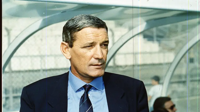 Gigi Riva in una foto d'archivio. ANSA