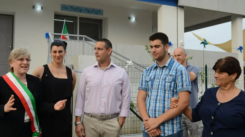 Udine 9 Luglio 2016 la casa di joy inaugurazione Foto Petrussi Foto Press