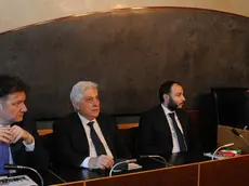 Gemona del Friuli 06 gennaio 2017 conferenza stampa Copyright Petrussi Foto Press Turco Massimo