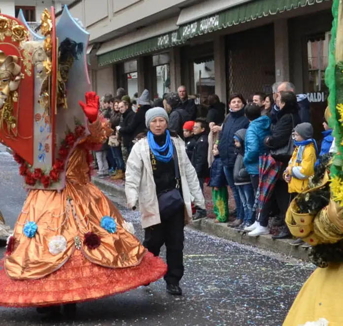 Nimis 15 Febbraio 2015 carnevale Copyright Petrussi Foto Press - Massimo Turco