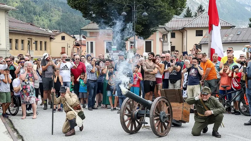 Pontebba 11 Agosto 2019. Rievocazione storica. © Foto Petrussi