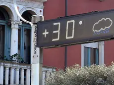 Udine 20 aprile 2018.Caldo..Copyright Foto Petrussi / Ferraro Simone