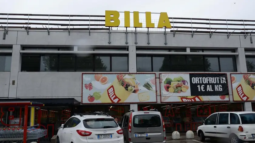 Udine 11 Settembre 2014. billa Telefoto copyright Petrussi Foto Press Turco Massimo