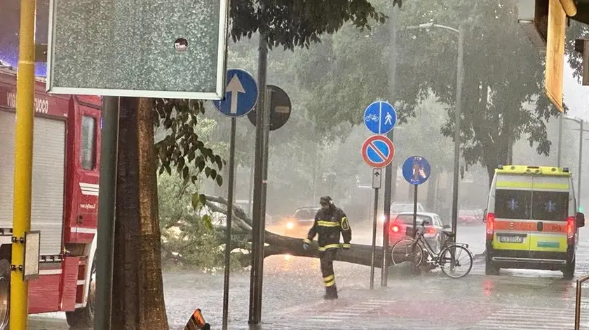 Maltempo a Pordenone