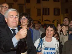 Udine 13 maggio fontanini la festa ieri sera Agenzia Petrussi foto Turco Massimo