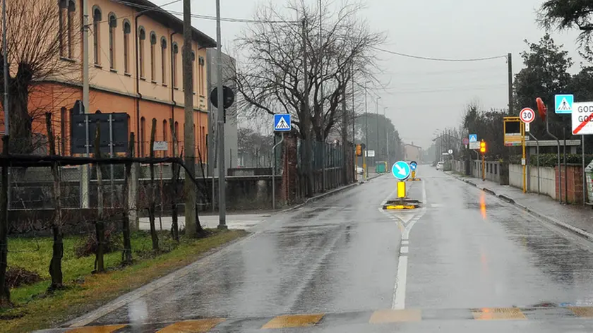 Udine 02 Febbraio 2016 beivars strada per la scuola © Foto Petrussi Turco Massimo