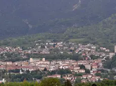 Gemona del Friuli 05 maggio 2016 Panoramiche della citta' simbolo del Terremoto del Friuli alla vigilia del suo 40¡ anniversario. Copyright Foto Petrussi / Ferraro Simone