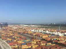 Il porto container di Gioia Tauro