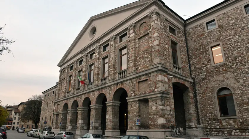 Udine 9 novembre 2016 tribunale Copyright Petrussi Foto Press Massimo TURCO