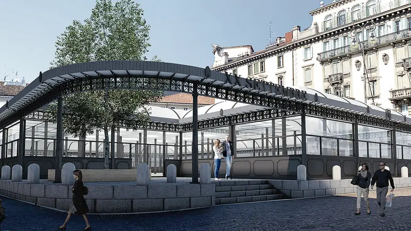 Udine, il progetto di copertura di Piazza XX Settembre dell’architetto Paola Marpillero già presentato alla giunta Fontanini