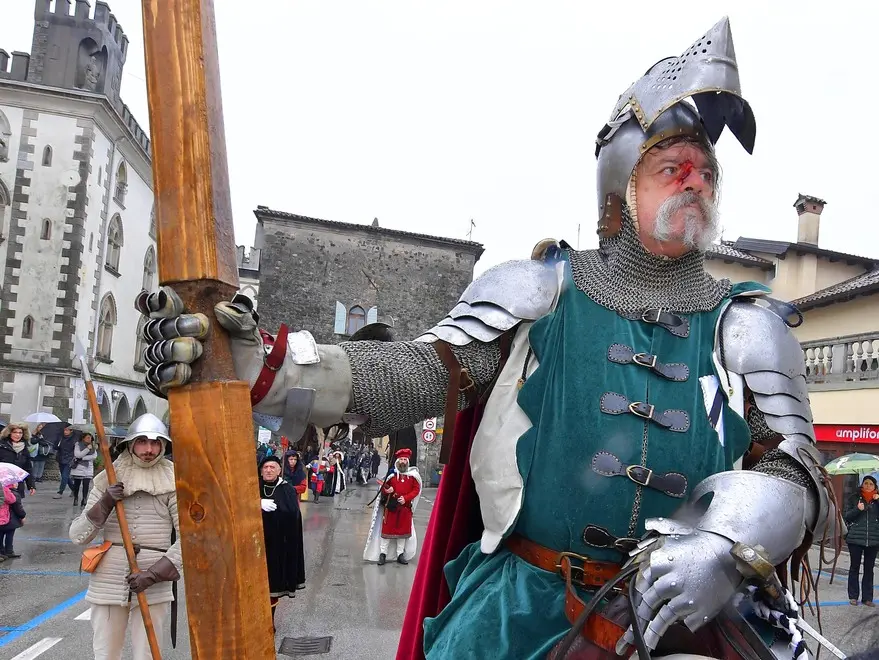 Cividale 6 Gennaio 2018. Rievocazione storica. © Foto Petrussi