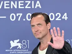 Jude Law alla Mostra del Cinema di Venezia