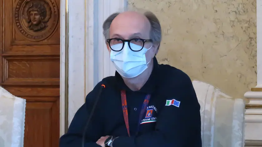 Lasorte Trieste 07/05/20 - Regione, Conferenza Stampa Fedriga, Emergenza Coronavirus, Riccardo Riccardi