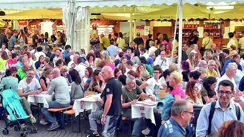 La trentesima edizione di Friuli Doc si terrà quest’anno da giovedì 12 a domenica 15 settembre (foto Petrussi)