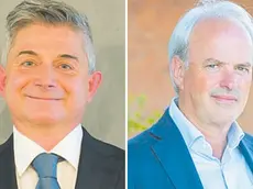 Enrico Monticolo e, a destra, Marco Turco