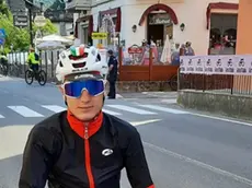 Nicola Venchiarutti, 22 anni di Osoppo corre nell'Androni Sidermec