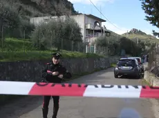 Strage familiare a Altavilla Milicia, 11 febbraio 2024 Palermo. ANSA/IGOR PETYX