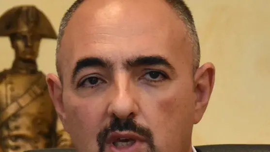 Udine 12 settembre 2018 nuovo comandante provinciale cc Alfredo Vacca Agenzia Petrussi foto Massimo Turco