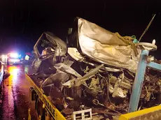 FERRO - FOTOPIRAN - BATTAGLIA -LUOGO INCIDENTE MORTALE STRADA BATTAGLIA