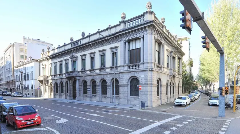 Udine 16 aprile 2021 Palazzo Schiavi Via Savorgnana ©Foto Petrussi