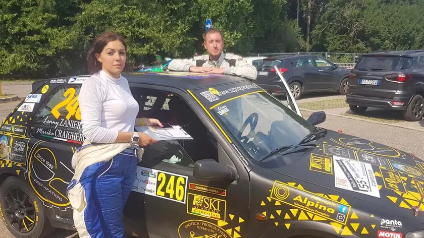 Udine 31 Agosto 2019. Rally dei Colli Orientali. © Foto Petrussi