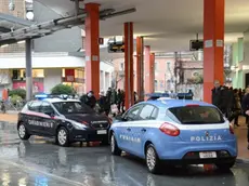 Udine 05 Marzo 2016 cc in stazione Petrussi Foto Turco Massimo