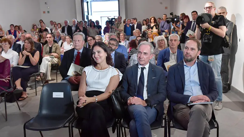 Cividale 12 Luglio 2019. Inaugurazione Mittelfest 2019. © Foto Petrussi