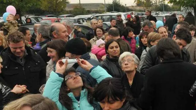Bumbaca Gorizia 13-11-10 Ospedale manifestazione Punto Nascita - Foto di Pierluigi Bumbaca