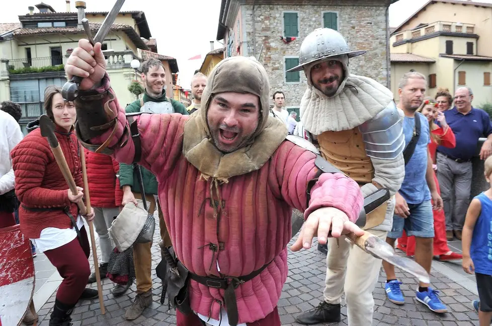 Cividale 21 Agosto 2016. Borgo di Ponte vince il Palio di San Donato 2016. © Foto Petrussi / Petrussi Diego