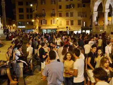 Udine 11 luglio 2012 Notte Bianca Telefoto Copyright Petrussi Foto Press / Turco