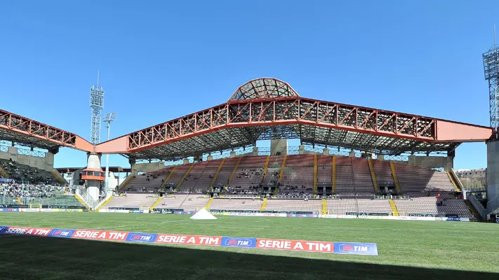 Trieste, 14 aprile 2013..Campionato di calcio Serie A 2012/2013. 32^ giornata. Stadio Nereo Rocco..Cagliari vs Inter..Nella foto: Panoramiche dello stadio..Copyright Foto Petrussi / Ferraro Simone